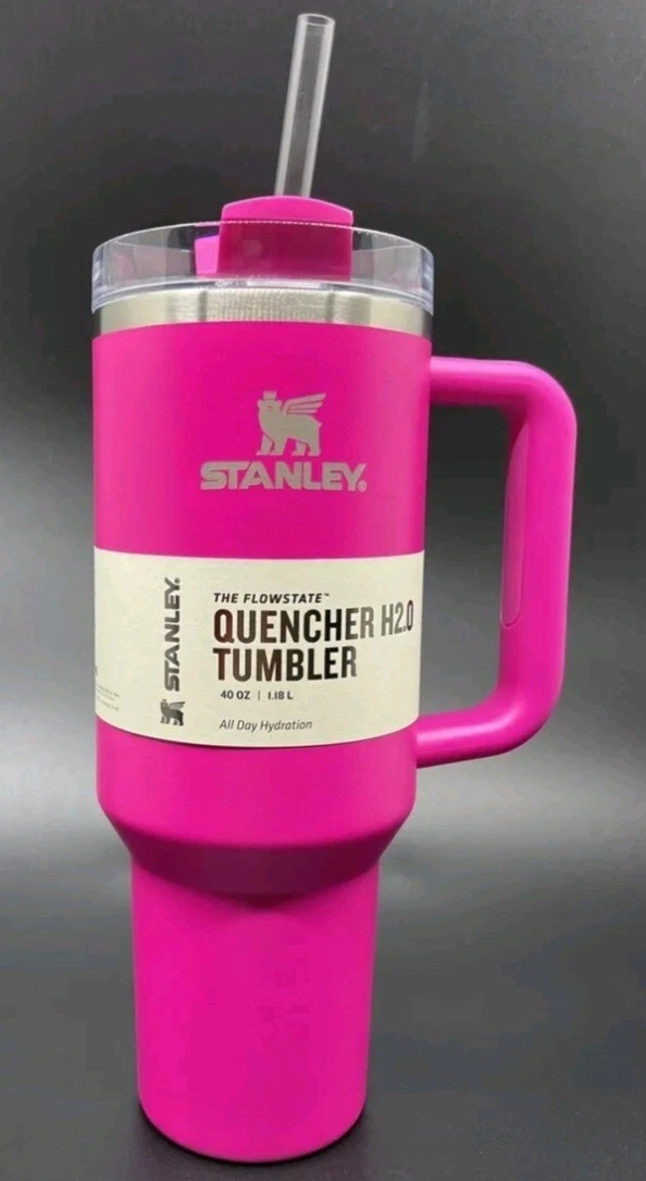 Must Have: Barbie Pink Stanley Quencher - Stylish Stanley