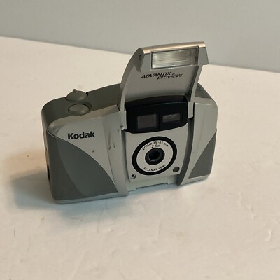 Vintage Kodak Advantix Preview Film Camera W 25-65 Zoom
