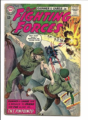 Our Fighting Forces # 85 DC Comics (July 1964) VG/FN