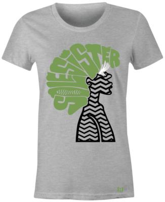 ''Sole Sister 1'' Women/Juniors T-Shirt to Match Retro ''Chlorophyll'' 3's