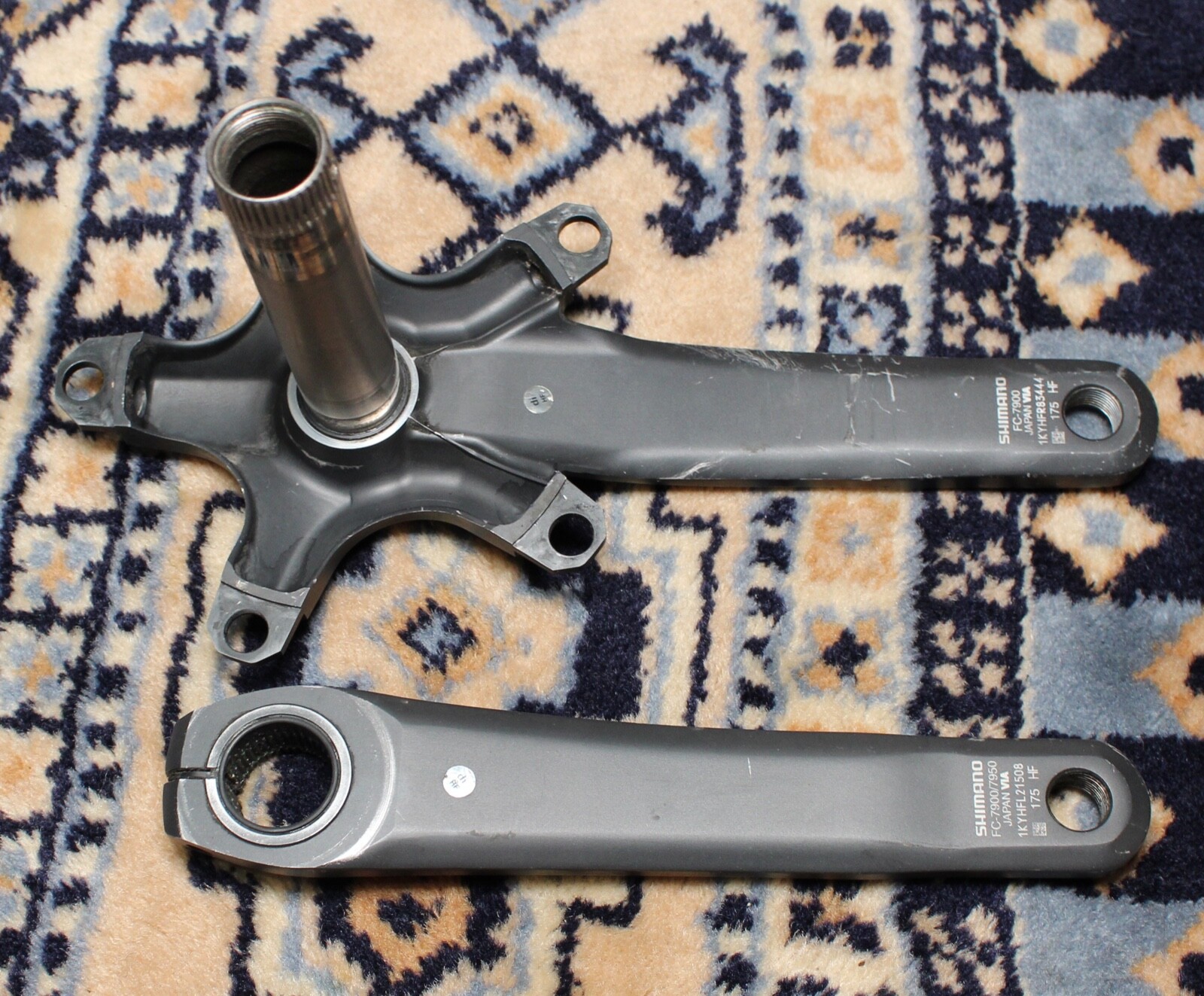 SHIMANO DURA ACE CRANKSET FC-7900 - 175 MM Crank Set