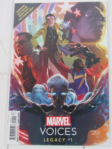 Marvel's Voices: Legacy #1 Apr. 2021 Marvel Comics