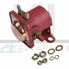 Red Solenoid Relay 12V Heavy Duty SW3 SNL135 For Ford Starter Car Truck 12 Volt