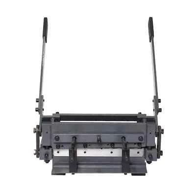 KAKA INDUSTRIAL Bench Top Hand Shear BHS-12,12''x1/25'' Cutting Capacity, Grey