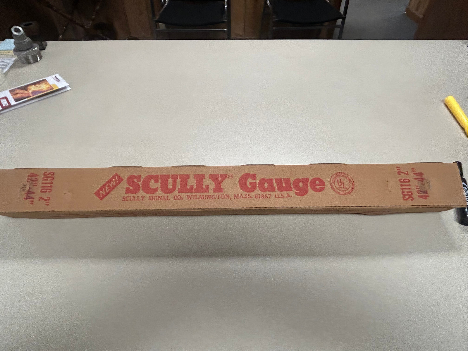 NOS SCULLY GAUGE SG116 2