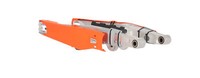 Acerbis Schutz FüR Das Schwinge Teketmagnet Silber/Orange Gas Gas EC 250 2021-23