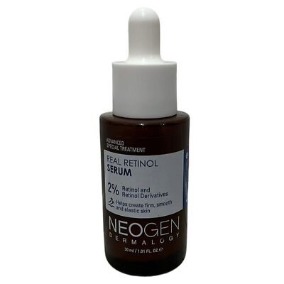 Neogen Dermalogy Real Retinol Serum Smooth Firm Korean Skincare USED ~90% full