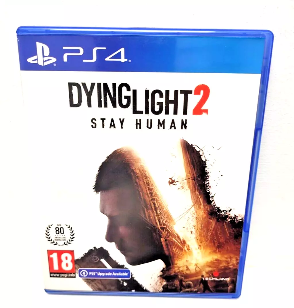 Dying Light 2 Stay Human PS4 