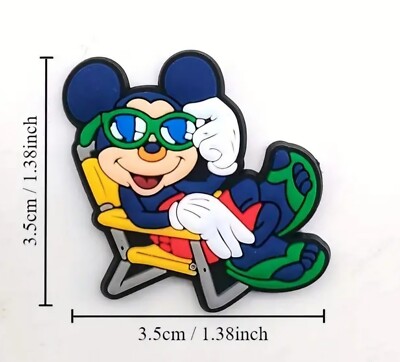 Minnie Breloques Chaussures 23 Pièces Mickey Charms PVC Pour Sabots Croc Jibbitz DIY Décoration