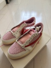Nike Air Jordan 1 Low Pink/White Colorblock L...