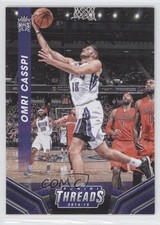 2014-15 Panini Threads Omri Casspi #150 0q0