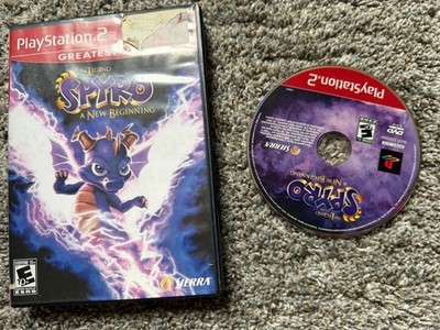 The Legend of Spyro: A New Beginning (Sony PlayStation 2) PS2