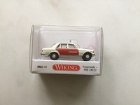 Mercedes-Benz 240 D Feuerwehr (1975-1986) 1:87 Wiking In Ovp Neu