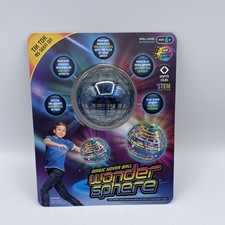 NEW Wonder Sphere Magic Hover Ball, Rainbow Edition, STEM Certified Toy Ages 6 