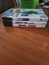 NHL  2k5 2k6, 2k7,Bundle (Microsoft Xbox ) Lot of 3 Games