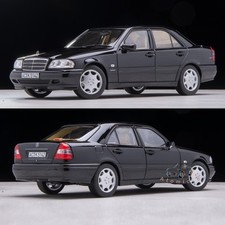 NOREV 1:18 Mercedes Benz W202 C200 schwarz C-Klasse Legierung Auto Modell