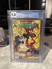 Amazing Spiderman #362 🔥Carnage & Venom 🔥Graded Comic Book CGC 9.4 MARK BAGLEY