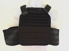 Tactical Vest PROTECH Plate Rack Armor Carrier X-Large Black Shift 360 Molle