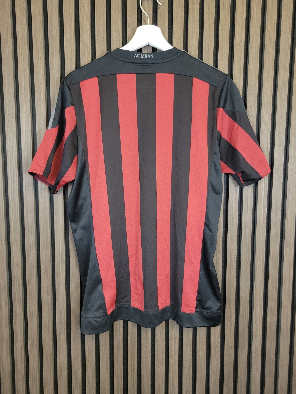 Official PUMA AC Milan 2015/16 Home Football Soccer Jersey Men M S11836 ...
