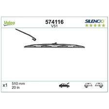 Scheibenwischer vorne rechts für Opel Insignia B Z18 | 24096578