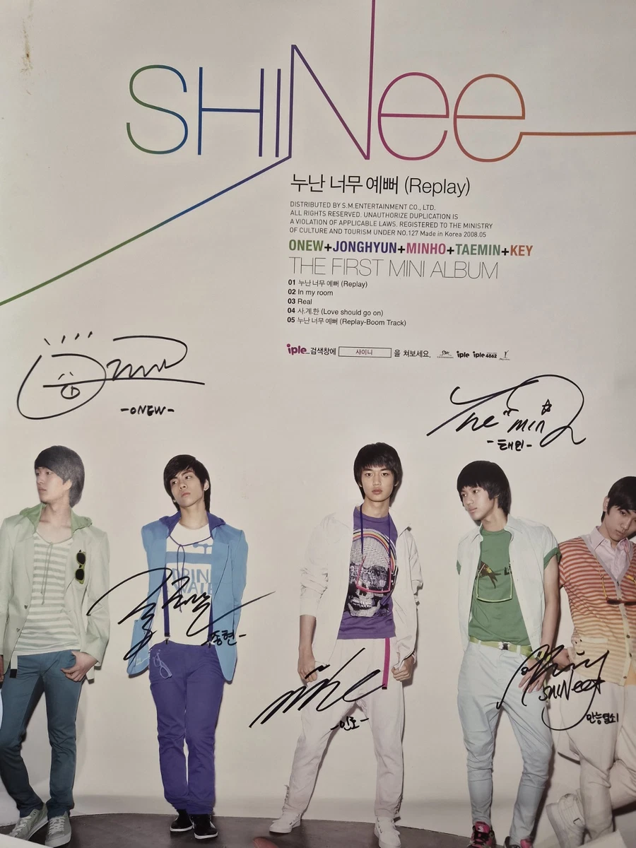 shinee autograph products for sale | eBay