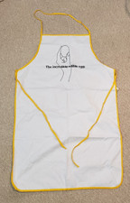 Vintage Incredible Edible Egg Apron
