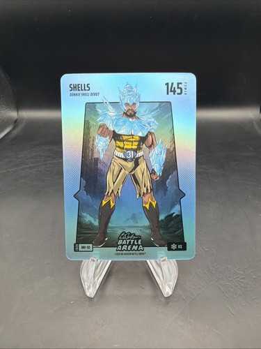 2026 Bo Jackson Battle Arena `Griffey Set` Shells Blue Battle Foil Ice 🥶🥶🥶