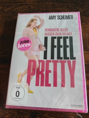 I Feel Pretty DVD - Amy Schumer, Michelle Williams, Emily Ratajkowski NEU| OVP