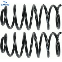 2X Fahrwerksfeder Sachs 997760 2 Federn Satz Federnsatz FüR Seat FüR VW