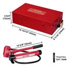 Yessources 1/2" - 2" Hydraulic Knockout Punch Set Conduit Hole Punch Driver Kit — photo 9