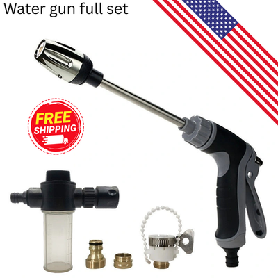 #ad Aquoxis Cordless Cleaning Device Converts Garden Hose to Pressure Washer Set $19.50