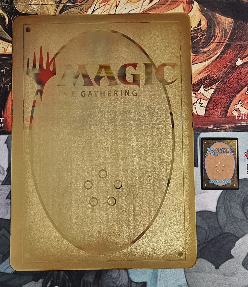 Metal Oversized MTG Thought Seize - Image 2 of 2