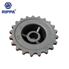 Rippa Mini Excavator elongated casting drive sprocket machinedparts