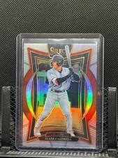 Slade Caldwell 2025 Select -  Concourse - Silver Prizm # 81 Diamondbacks