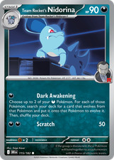 Pokemon TCG Destined Rivals- Pick your card! Common/Uncommons NM