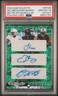 2023 Leaf Eclectic Multigraphics Tri-Graphics #MTG6 Hill Beckham Adams /5 PSA 10