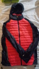 asics mens winter running jacket