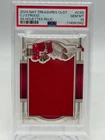 2024 National Treasures Collegiate CJ Stroud Silhouettes Jersey Card /99 PSA 10