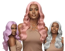 Outre Color Bomb Synthetic HD Lace Front Wig - Alecia