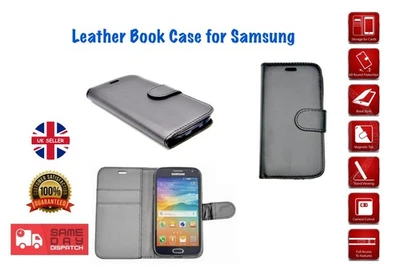 For Samsung A3 A310 A5 A510 J3 J316 J330 J4 J4+ J5 Wallet Case Slot Book Cover - Image 1 of 4