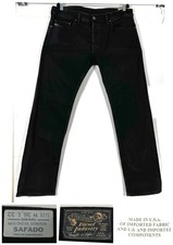 Deisel Safado Men s Regular Slim Straight Black Jeans Wash ORZ39 STRETCH 36X32
