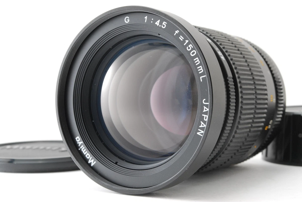 Mamiya f/4.5 Camera Lenses 150mm Focal for sale | eBay