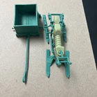 Vintage GI Joe Swamp Skier Complete 3.75" Action Figure Vehicle 1984