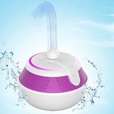 FOIFOPE POOL SPEAKER FLOATING WATERPROOF BLUETOOTH SHOWER SPEAKERS - PINK