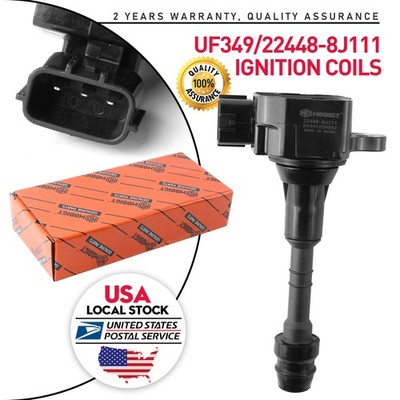 1x Ignition Coils 22448-8J111 For Nissan Altima Maxima Frontier Murano UF349 US