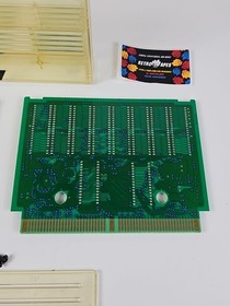 Fighter's History Dynamite Neo Geo Mvs 100% Authentic Tested US SELLER 