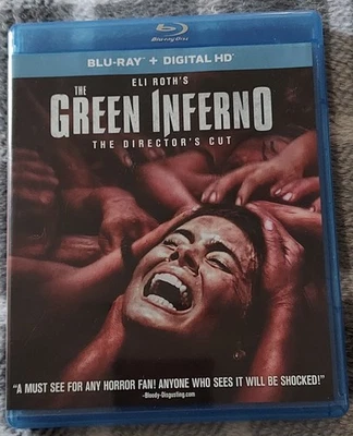 The Green Inferno Blu-ray + Digital HD Director's Cut - Bild 1 von 3