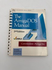 The AmigaDOS Manual 2nd Edition Commodore-Amiga