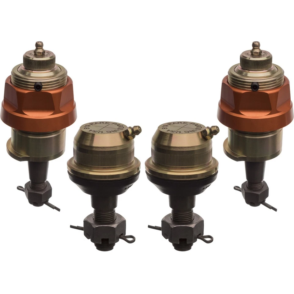 Комплект из 4 передних шаровых шарниров прямой посадки - Изображение 4 из 4