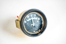 Automotive 60-0-60 analog Amp gauge, meter with internal shunt, 12 volt, car